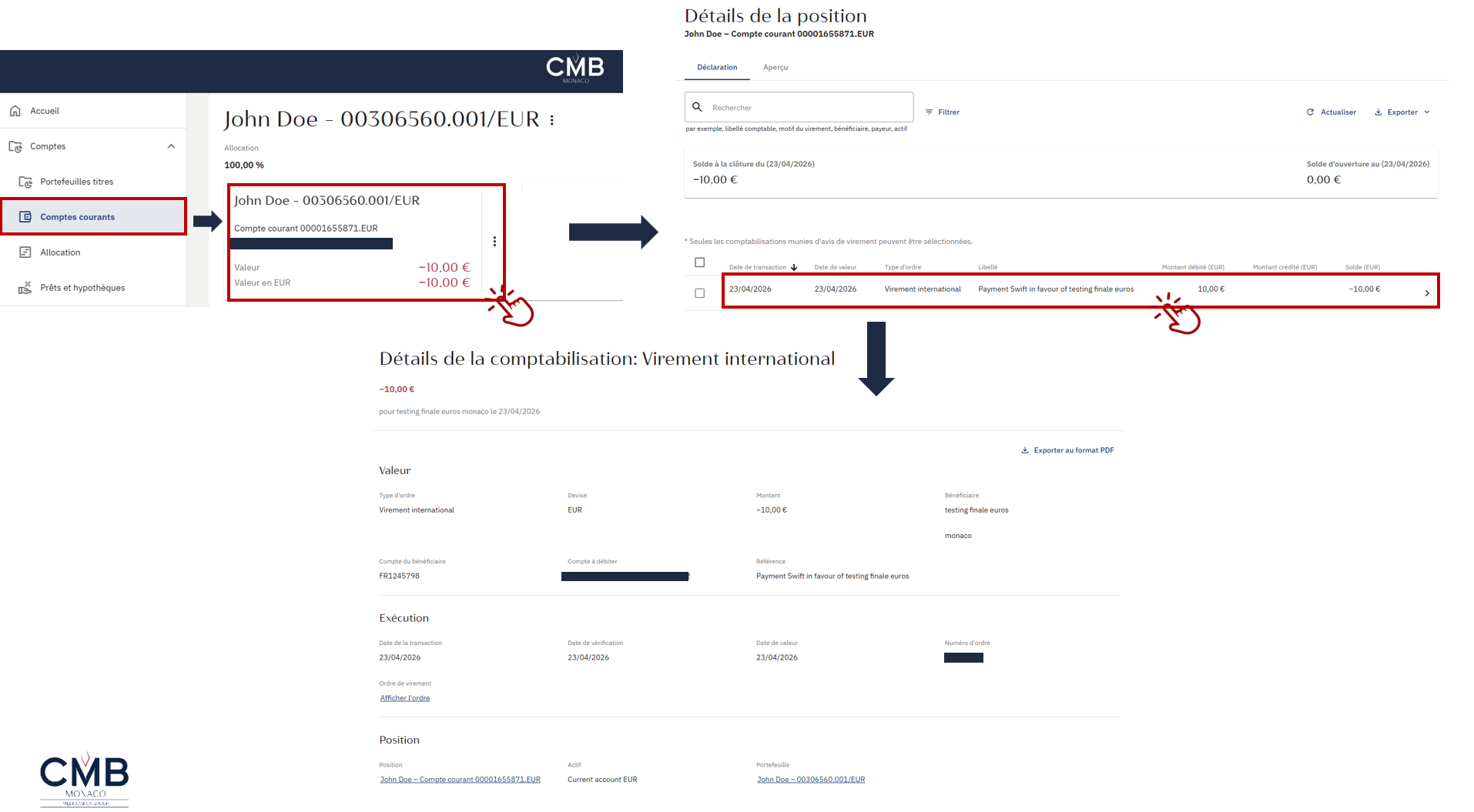 cc cmb online
